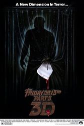 Friday the 13th: Part 3 Poster